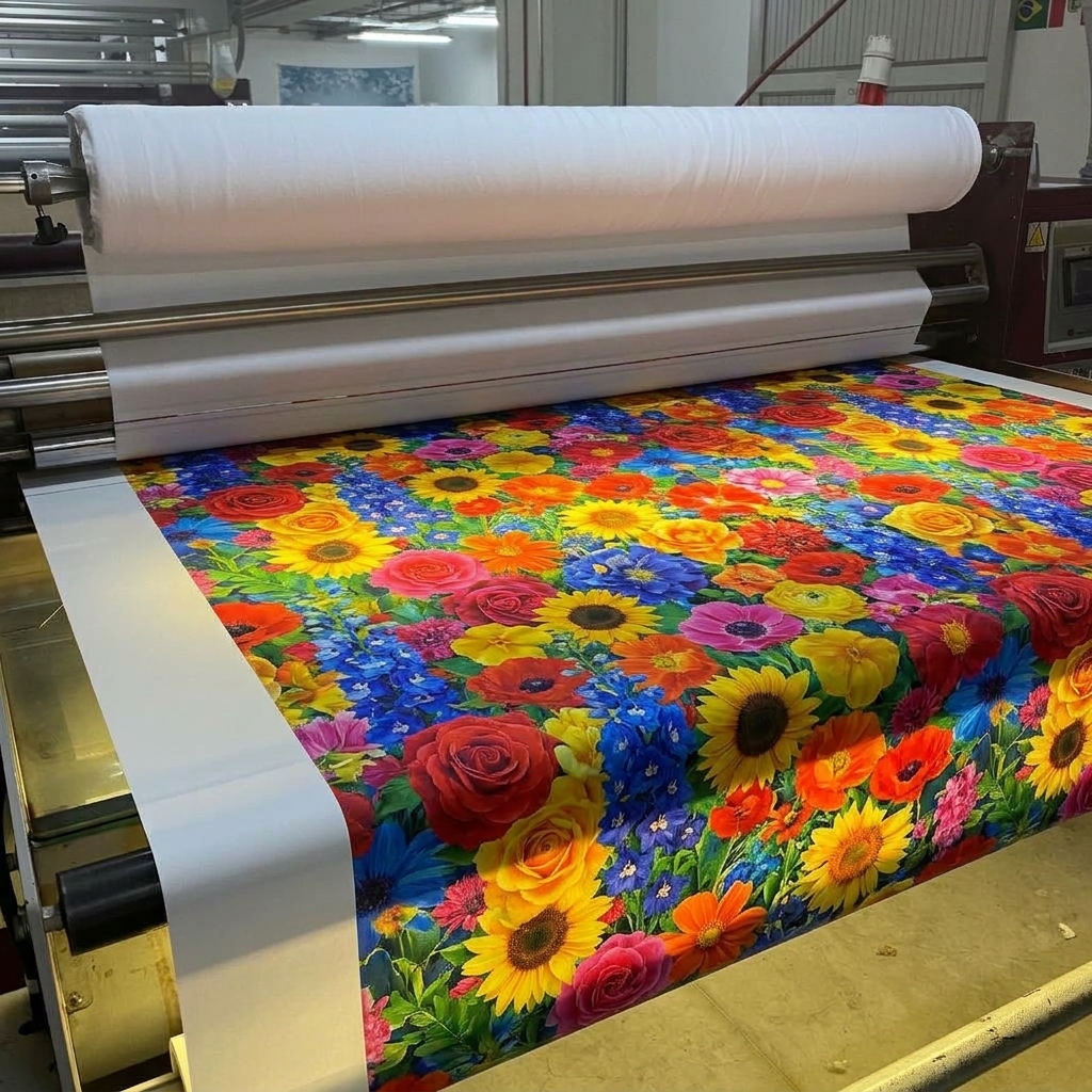 Material impreso en rollo para proyectos de gran formato